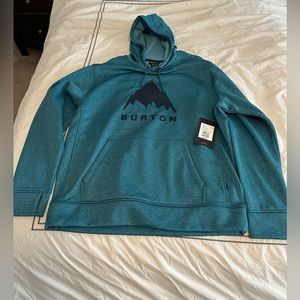 Burton hoodie new with tags